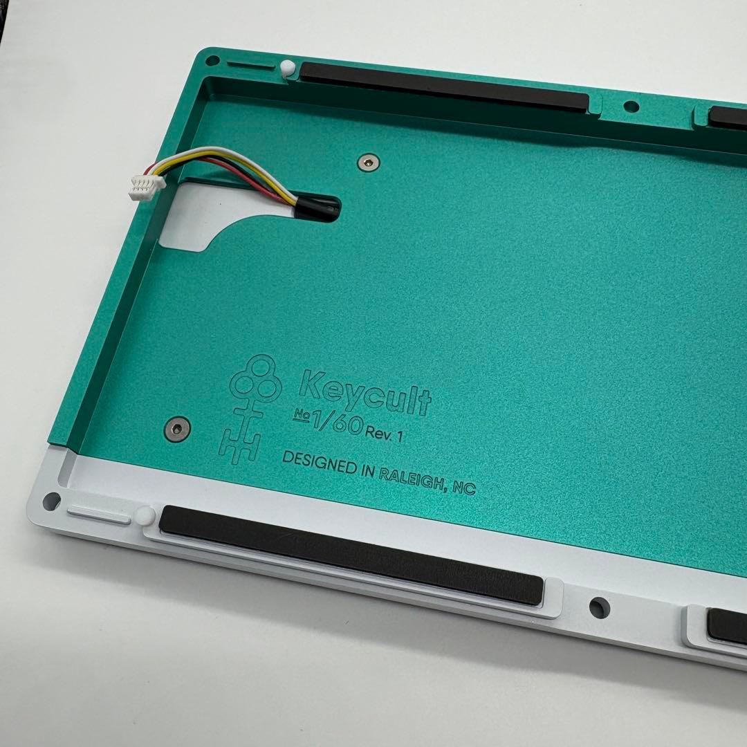 Keycult No.1/60 Rev.1 A-Stock + リストレスト