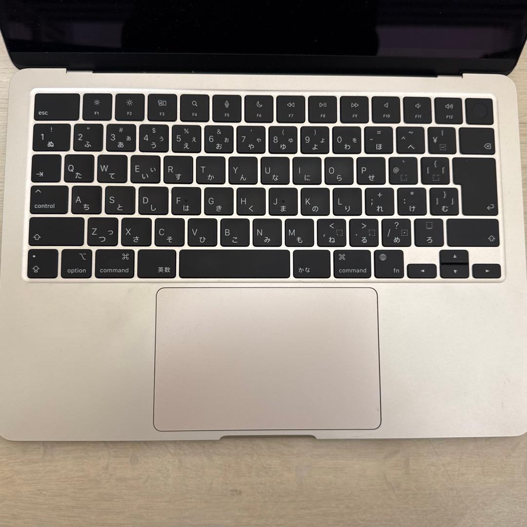 MacBook Air M2 8g/256g スターライト