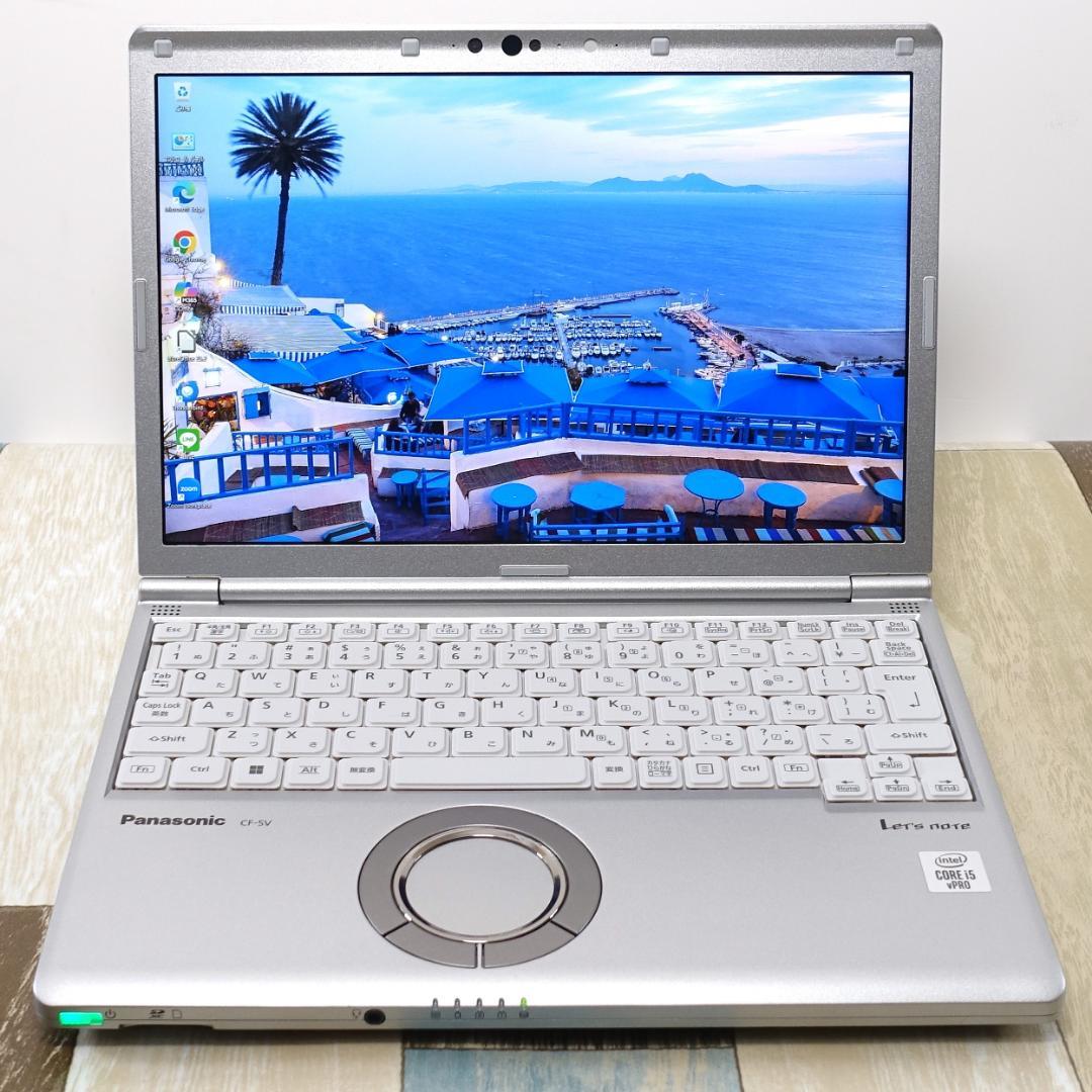 極美品のバリ速モバイル✨超高速新品ＳＳＤ５００ＧＢ＆１６ＧＢメモリ搭載✨日本製✨