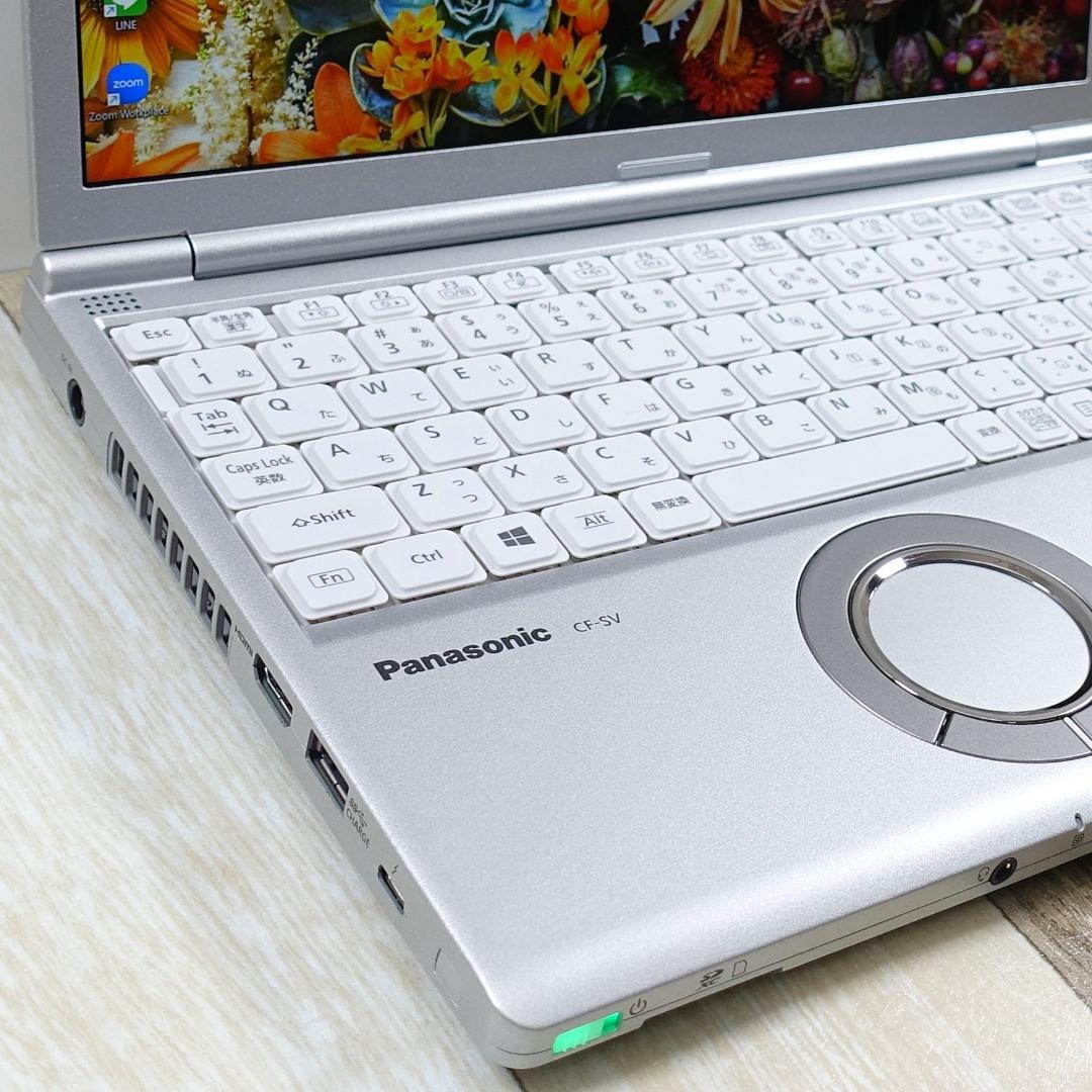 極美品のバリ速モバイル✨超高速新品ＳＳＤ５００ＧＢ＆１６ＧＢメモリ搭載✨日本製✨