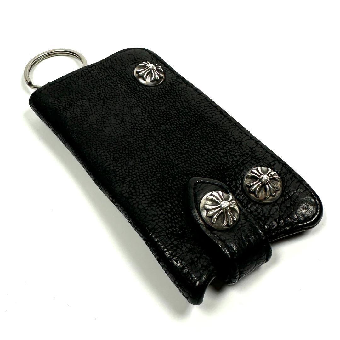 【正規品】Chrome Hearts KEY CASE Crossball