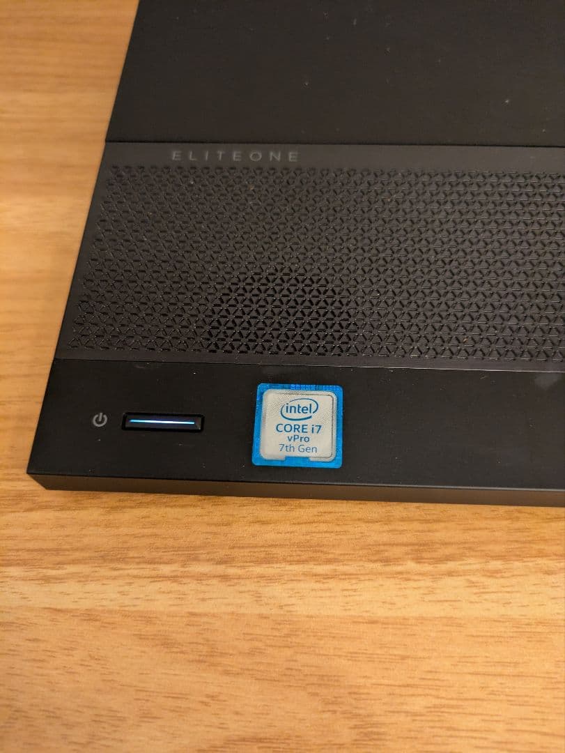 HP EliteOne 1000 G1 27インチ 4K AiO i7