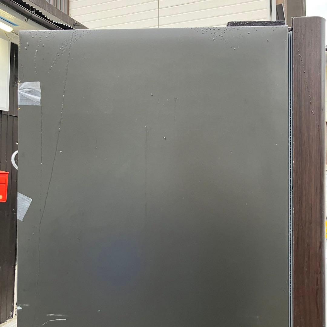 mm129F 2019年製　AQUA 大型冷蔵庫500L〜600L 木目調