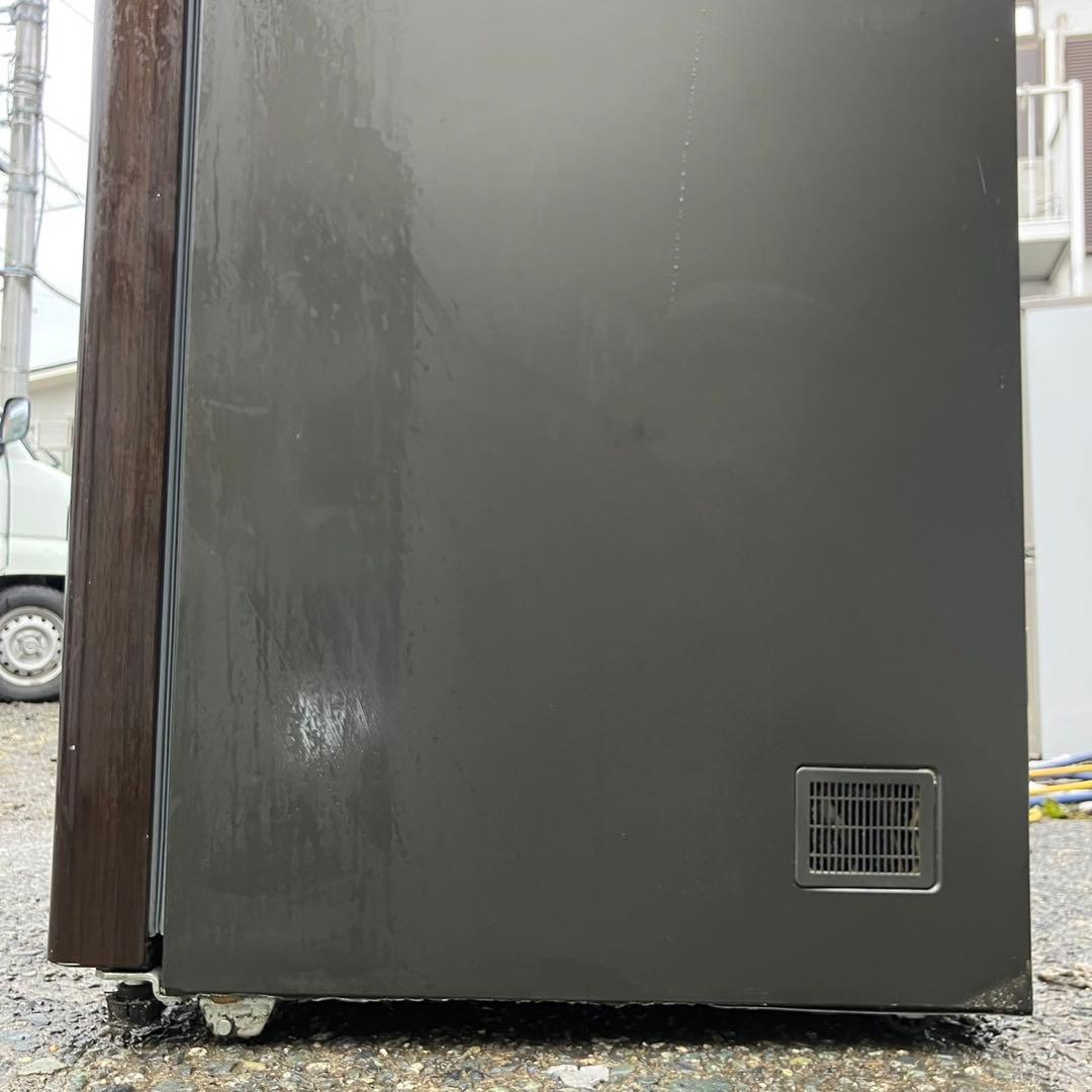 mm129F 2019年製　AQUA 大型冷蔵庫500L〜600L 木目調