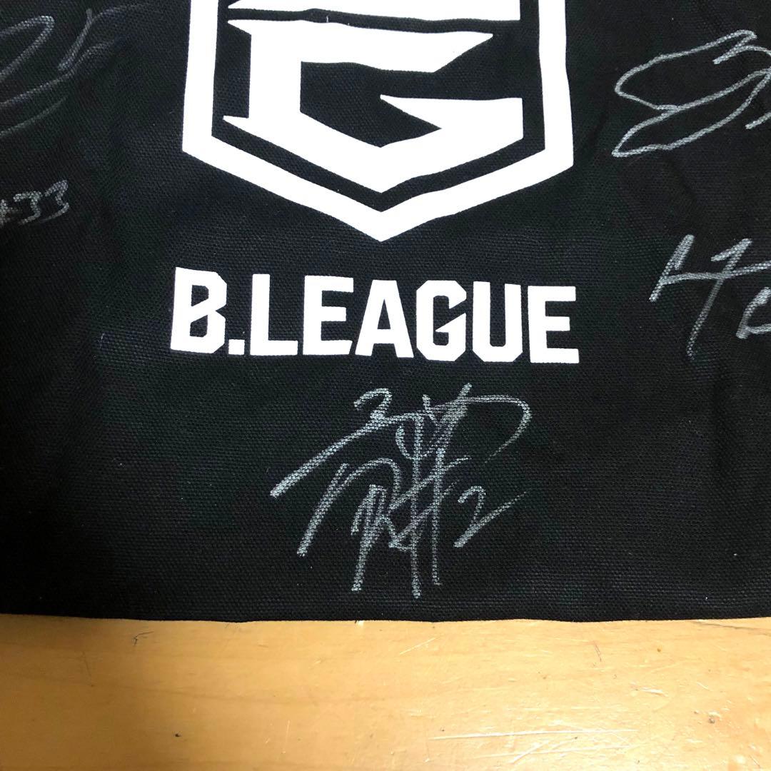 Bリーグ AWARD SHOW 2023-24 直筆サイン入りトートバッグ