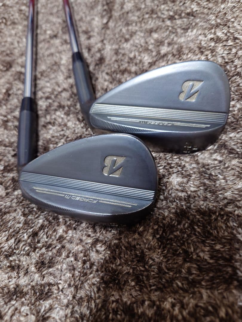 まえさん専用　ブリヂストン フォージドM ウェッジ 52°58°