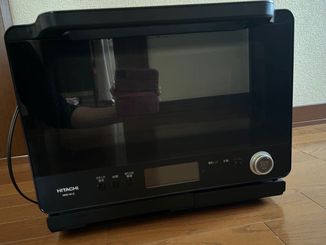 ジャンク品（トレーなし）HITACHI MRO-W1Z(K) オーブン