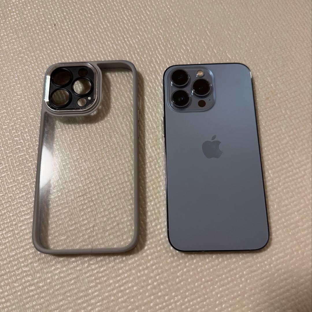 iPhone 13pro シエラブルー 256GB 各種充電ケーブル付属