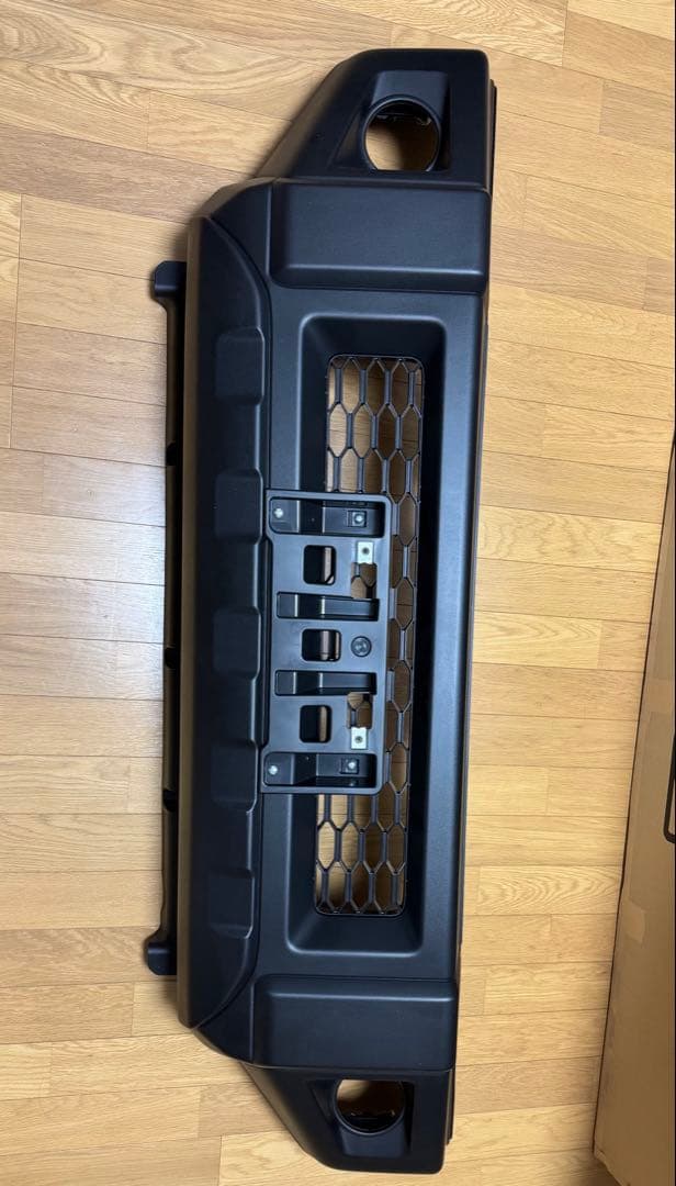 【直接引取歓迎】ジムニー JB64 純正フロントバンパー（新車外し）