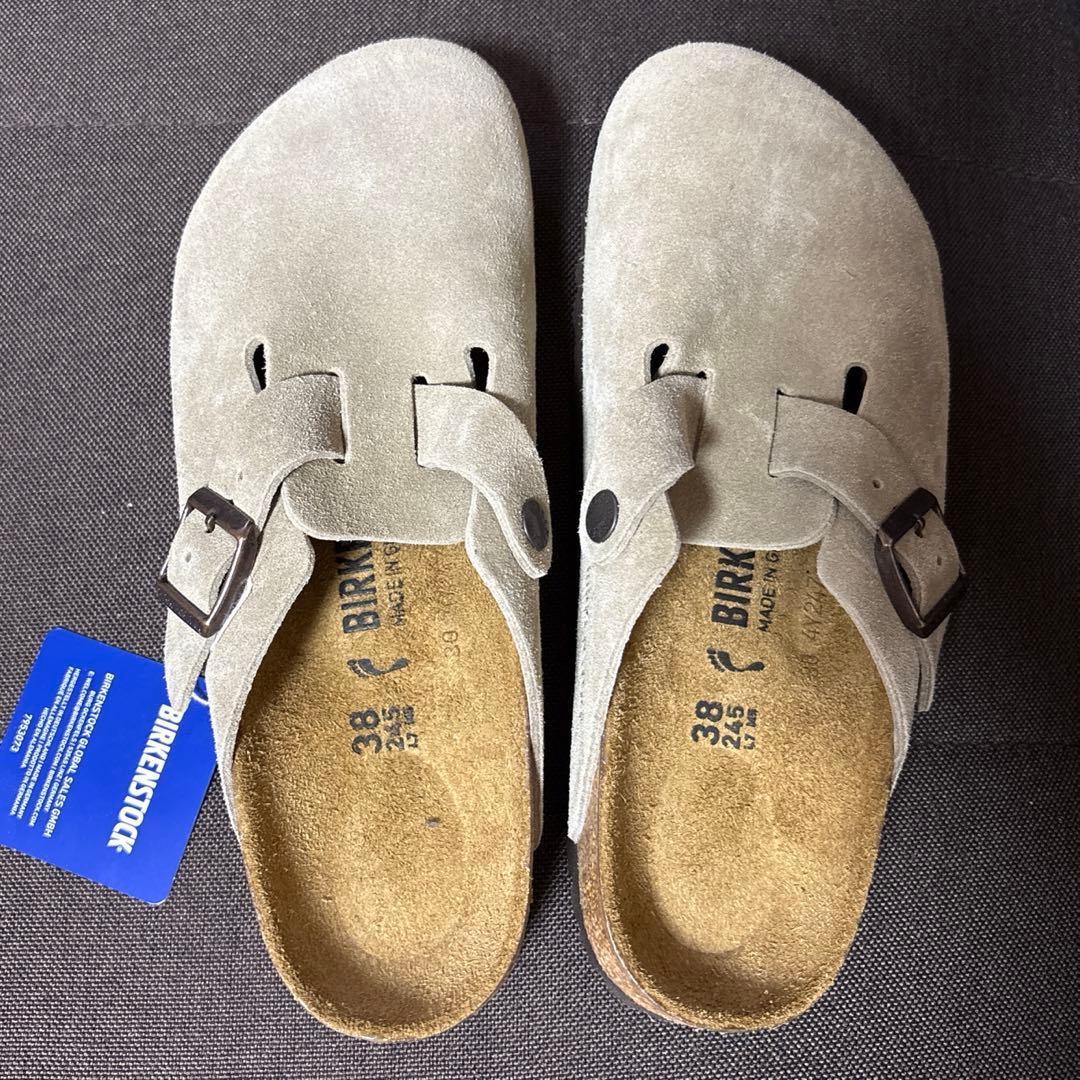 ビルケンシュトック ボストン トープ38
