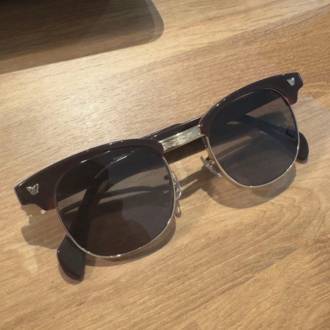 NEEDLES PAPILLON GLASSES - SAMUEL サングラス