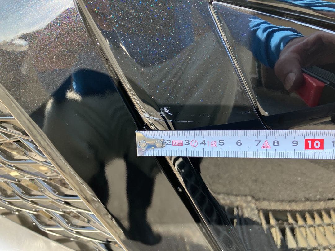 AXVH70 カムリWS フロントバンパー【近郊の方及び引取可能な方限定】