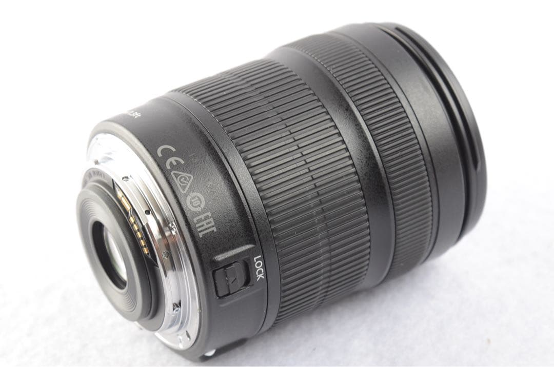 レンズ(ズーム) Canon EF-S 18-135mm F3.5-5.6 IS STM