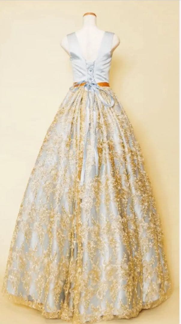 DRESS ROOM AMI 袖ありドレス