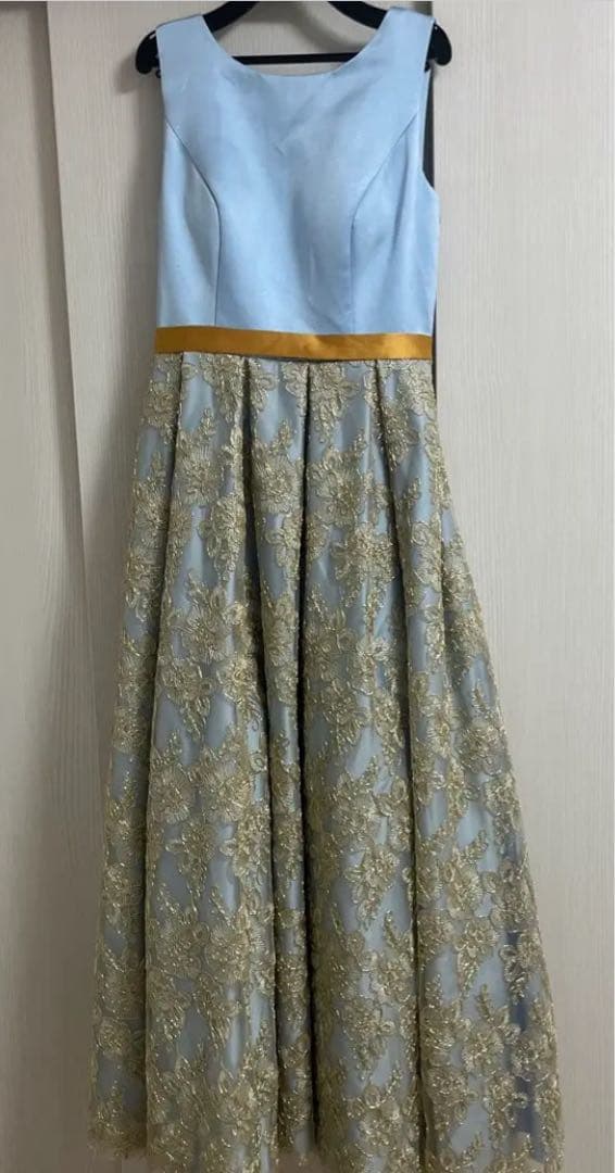 DRESS ROOM AMI 袖ありドレス