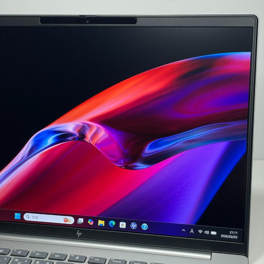 ★美品★ HP Pavilion Aero Ryzen5 ノートPC 16GB