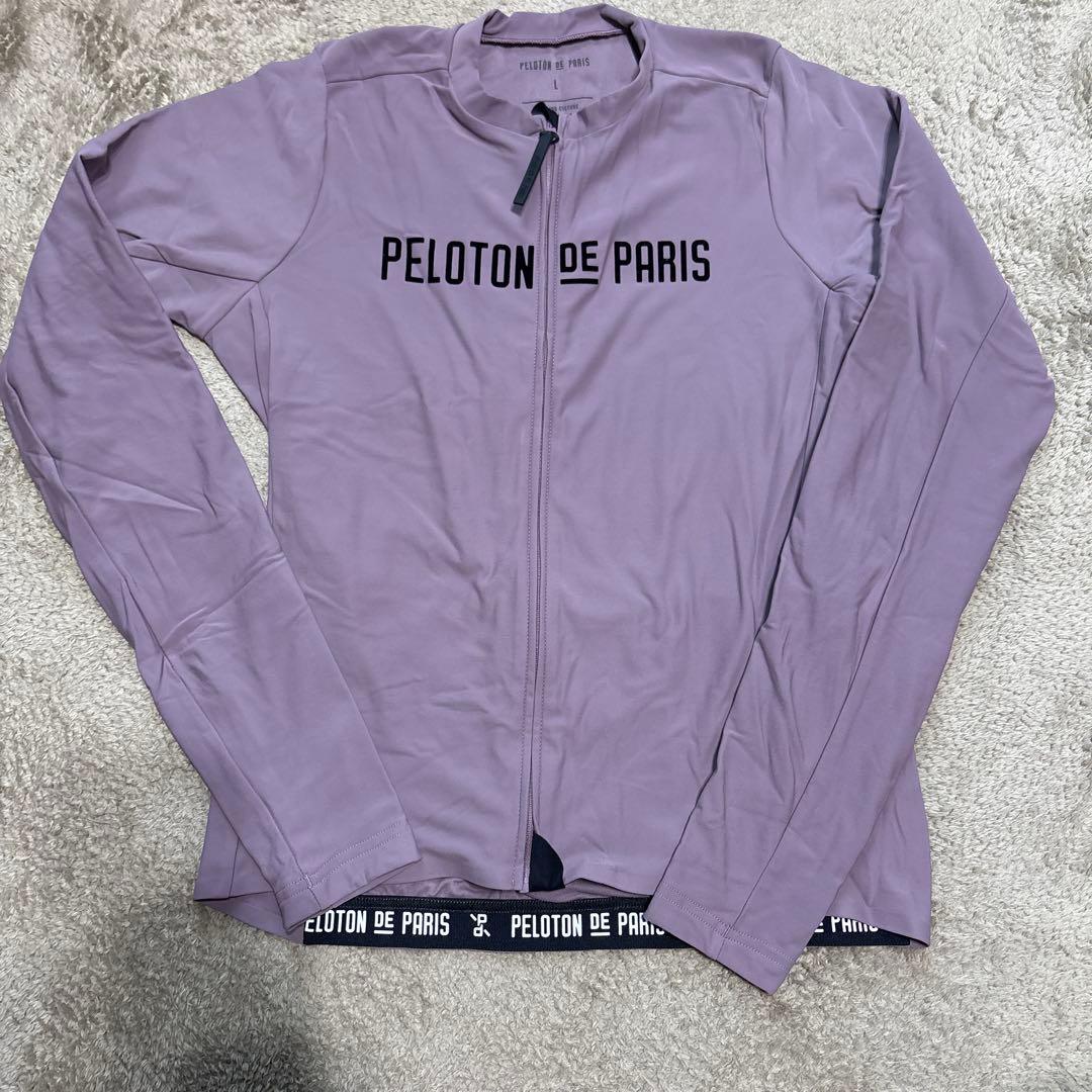 プロトンドパリ ロングスリーブ サイクルジャージ ロングスリーブ L