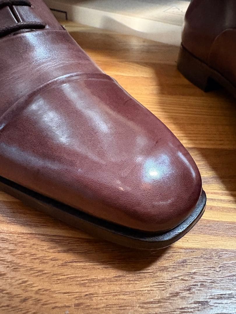 ★★ フランチェスコベニーニョ　ブラウン　 ストレートチップ　美品　★★