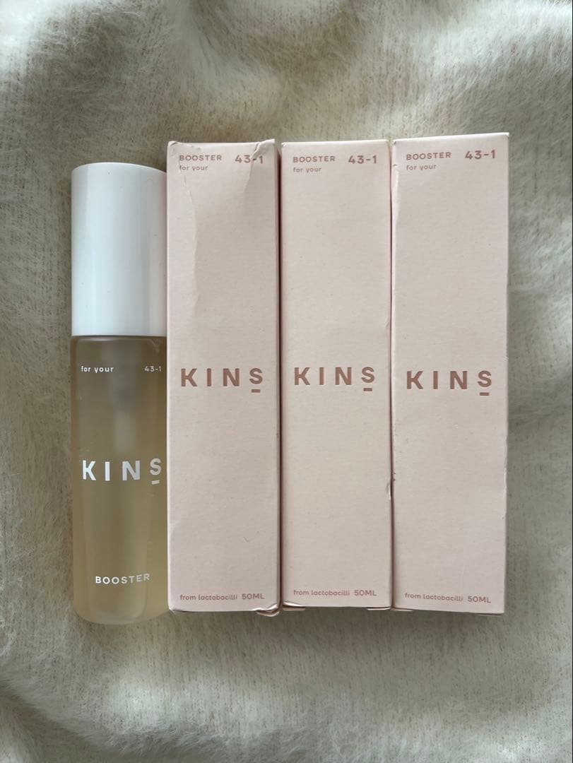 KINS ブースター 50ml×4