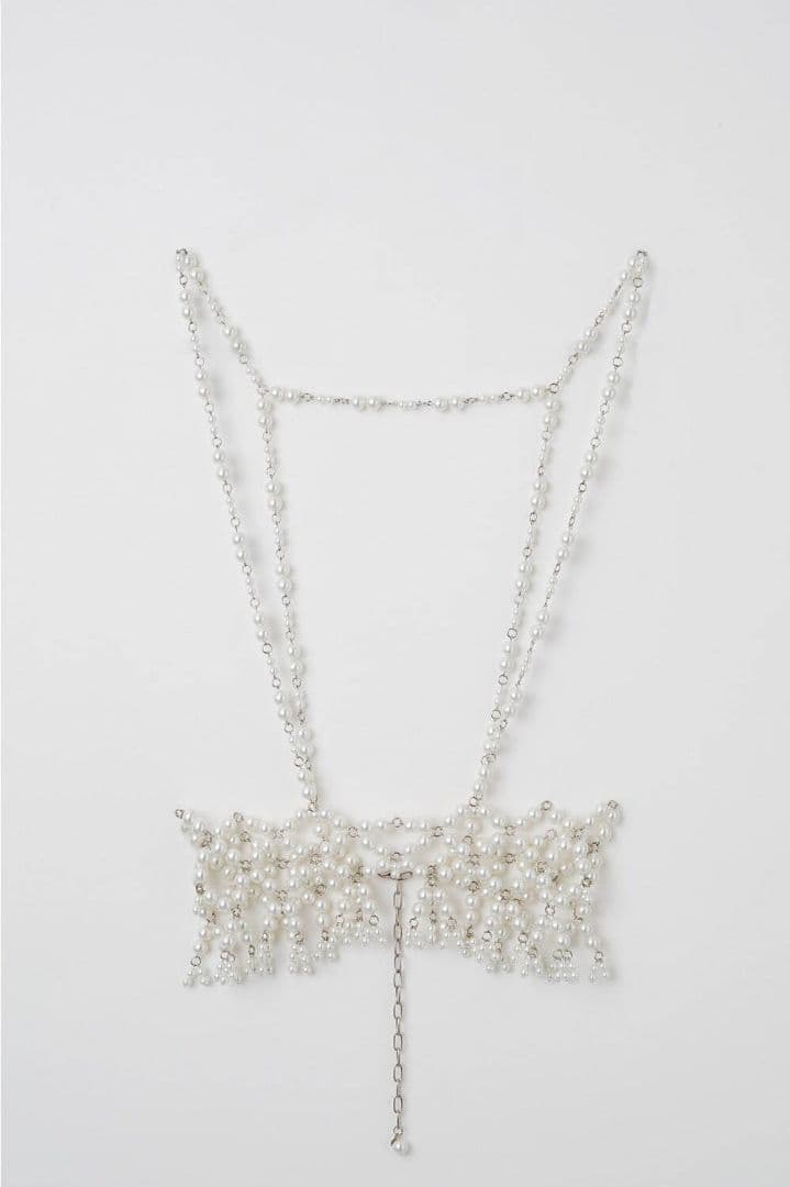 トップス MURRAL  cover pearl belt