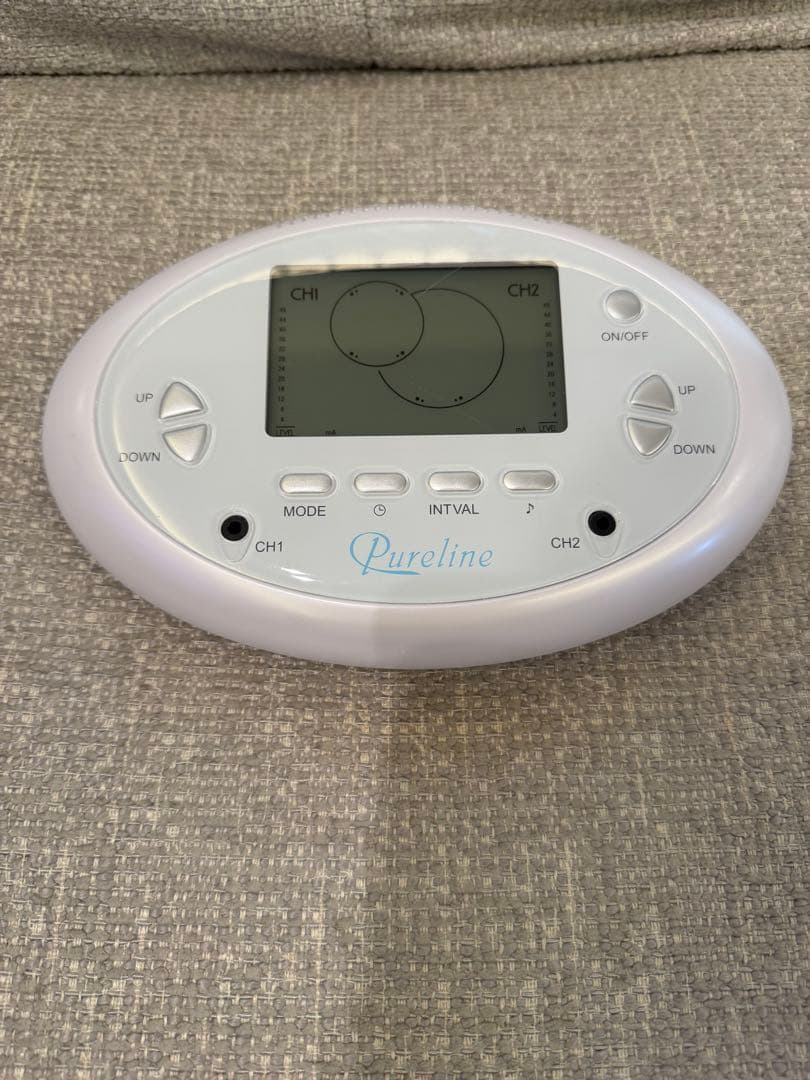 Pureline 美容機器 デジタル表示