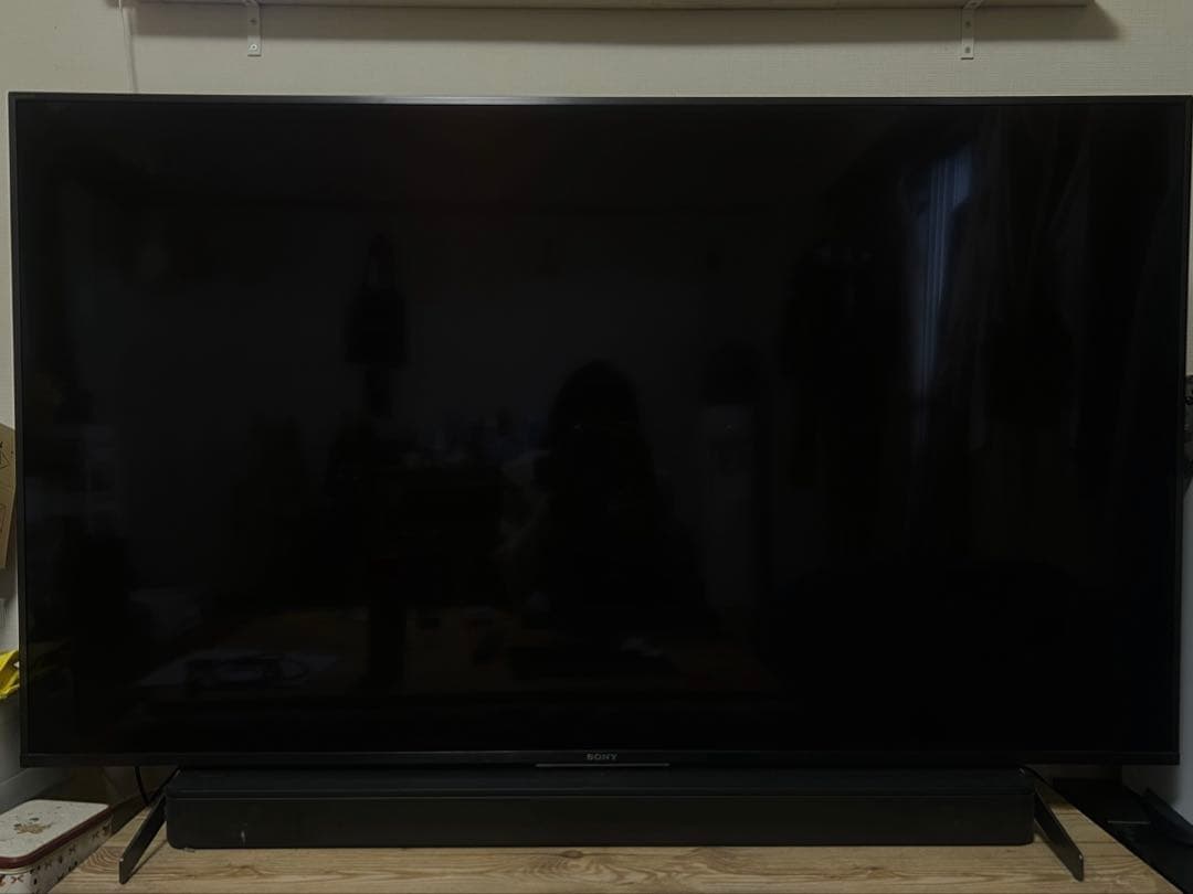 値下げしました。SONY 4K液晶テレビ　KJ-55X8550H ジャンク品