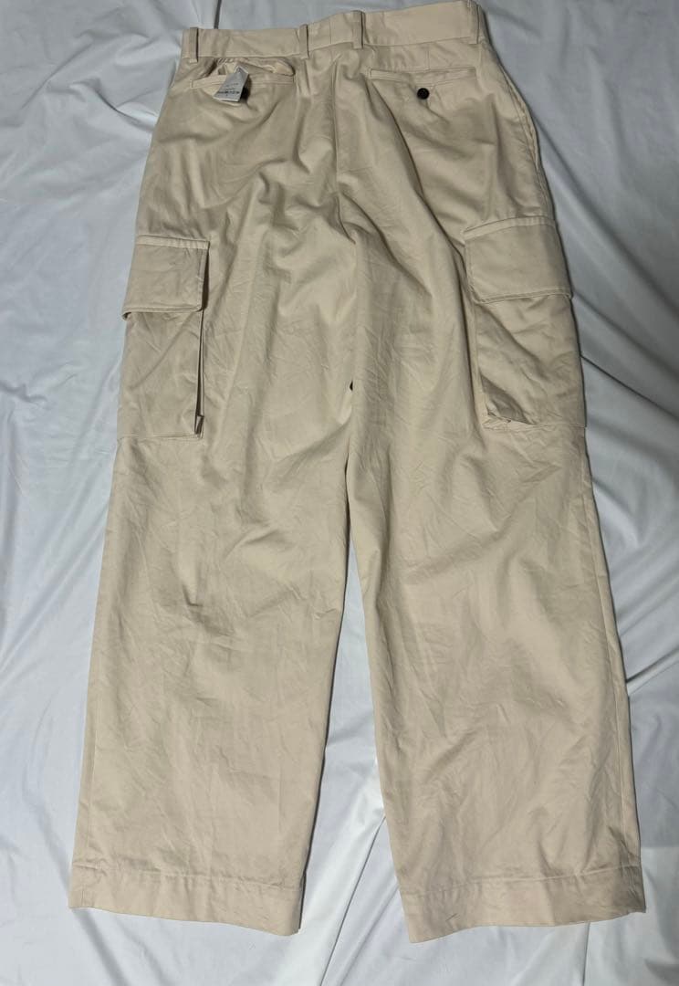 パンツ herill Soft Twist Organic cargo pants