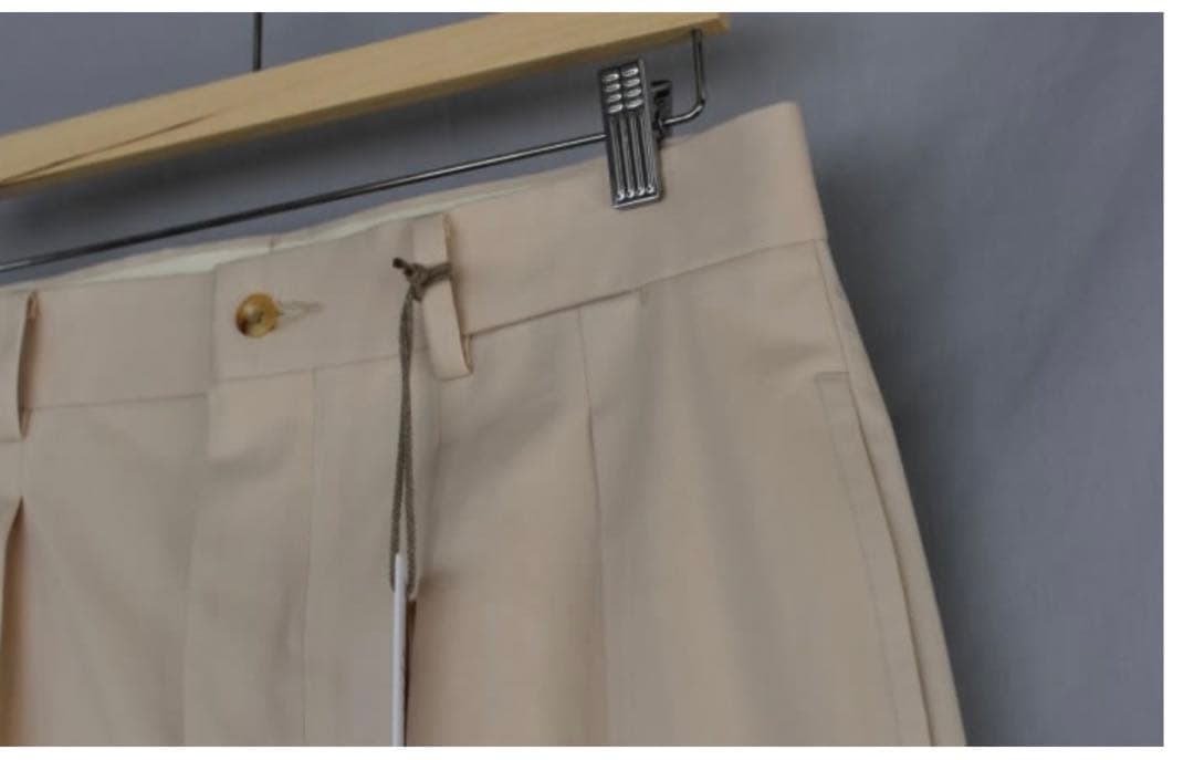 パンツ herill Soft Twist Organic cargo pants