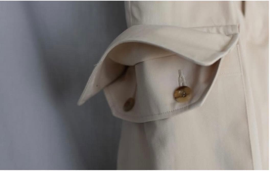 パンツ herill Soft Twist Organic cargo pants