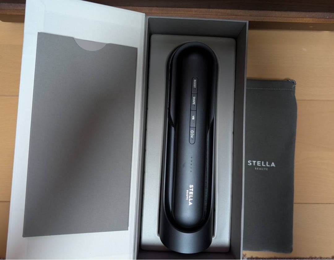 ステラボーテ　レーザー&EMSリフトブラシ PRO 2.0 モンサントグレー