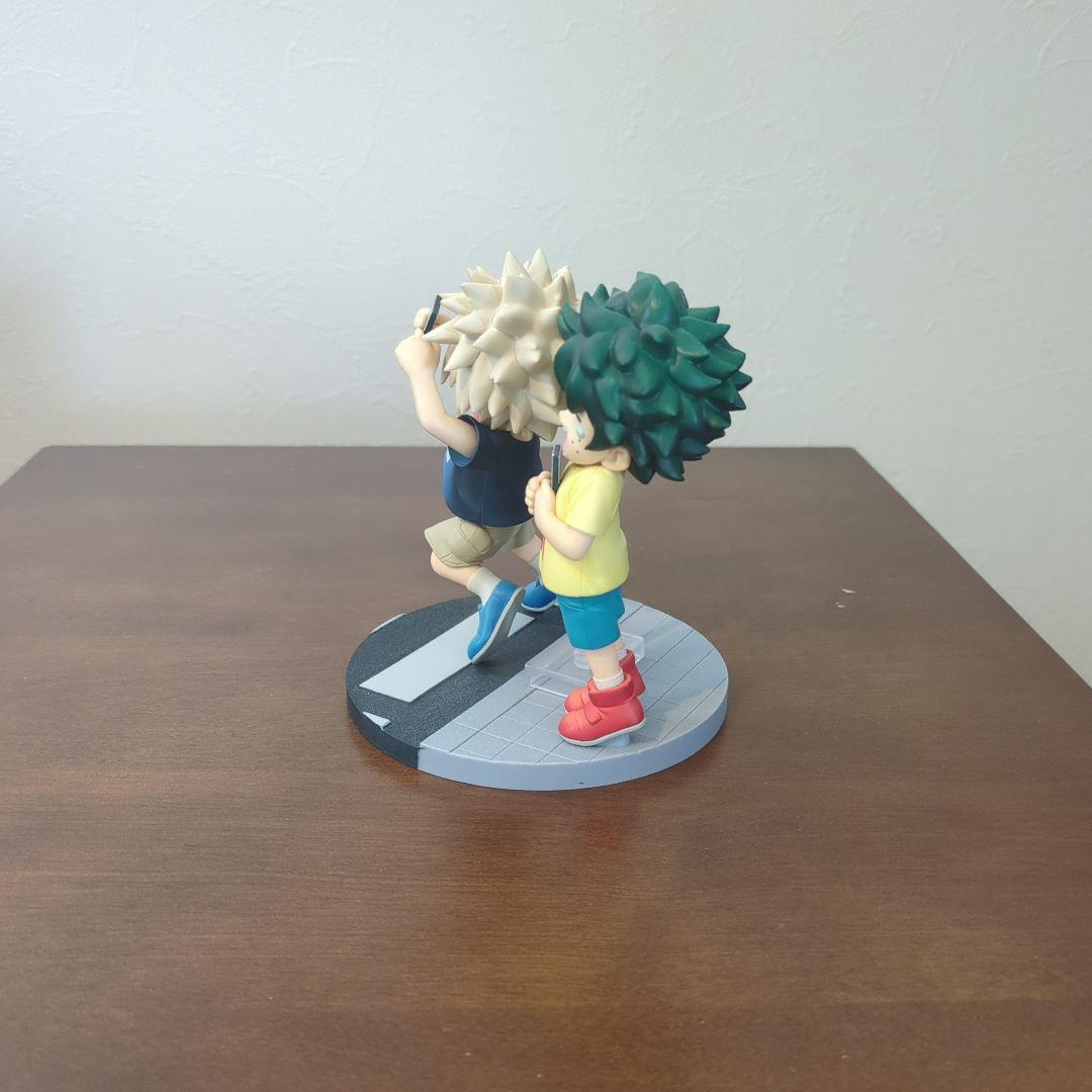 僕のヒーローアカデミア D賞 いずく かつきMASTERLISE フィギュア