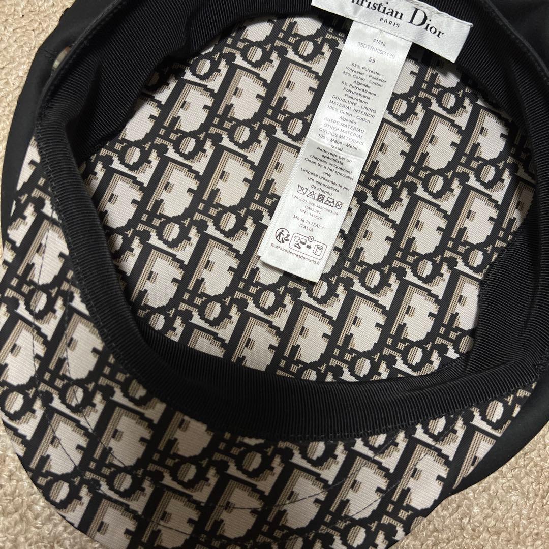 Dior⭐︎キャスケット 59