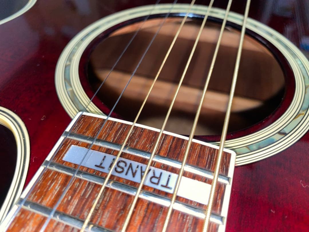 アコースティックギター　takamine