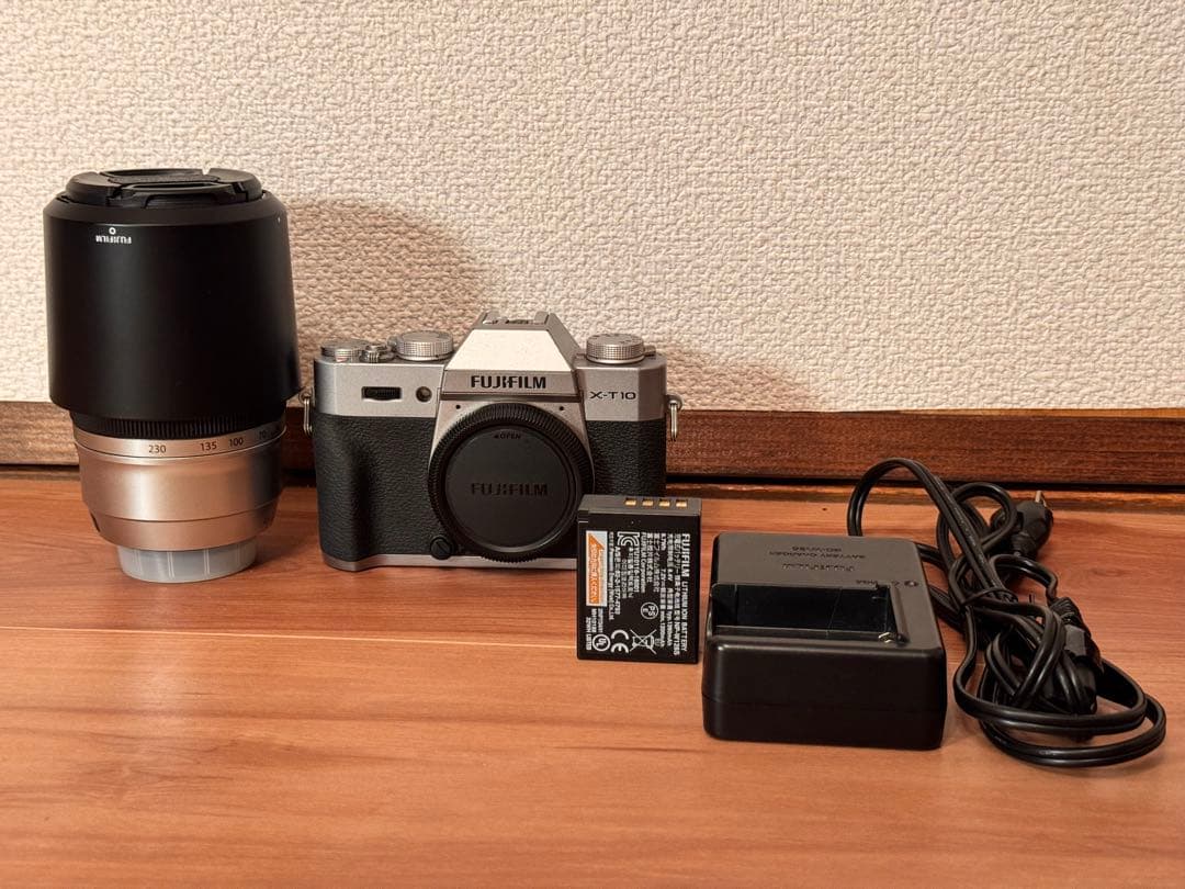 富士フィルム　X-T10　50-230mmレンズセット