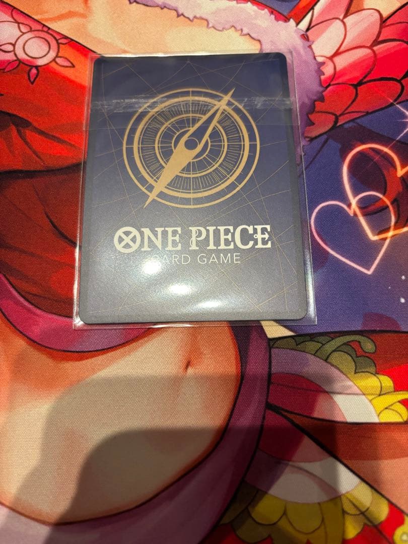 OP13-108 フラッグシップ SR パラレル　ジュエリー・ボニー