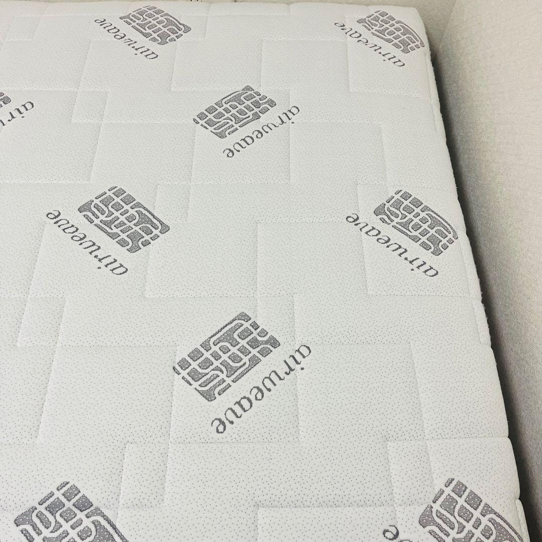 エアウィーブベッドマットレスS04 セミダブル