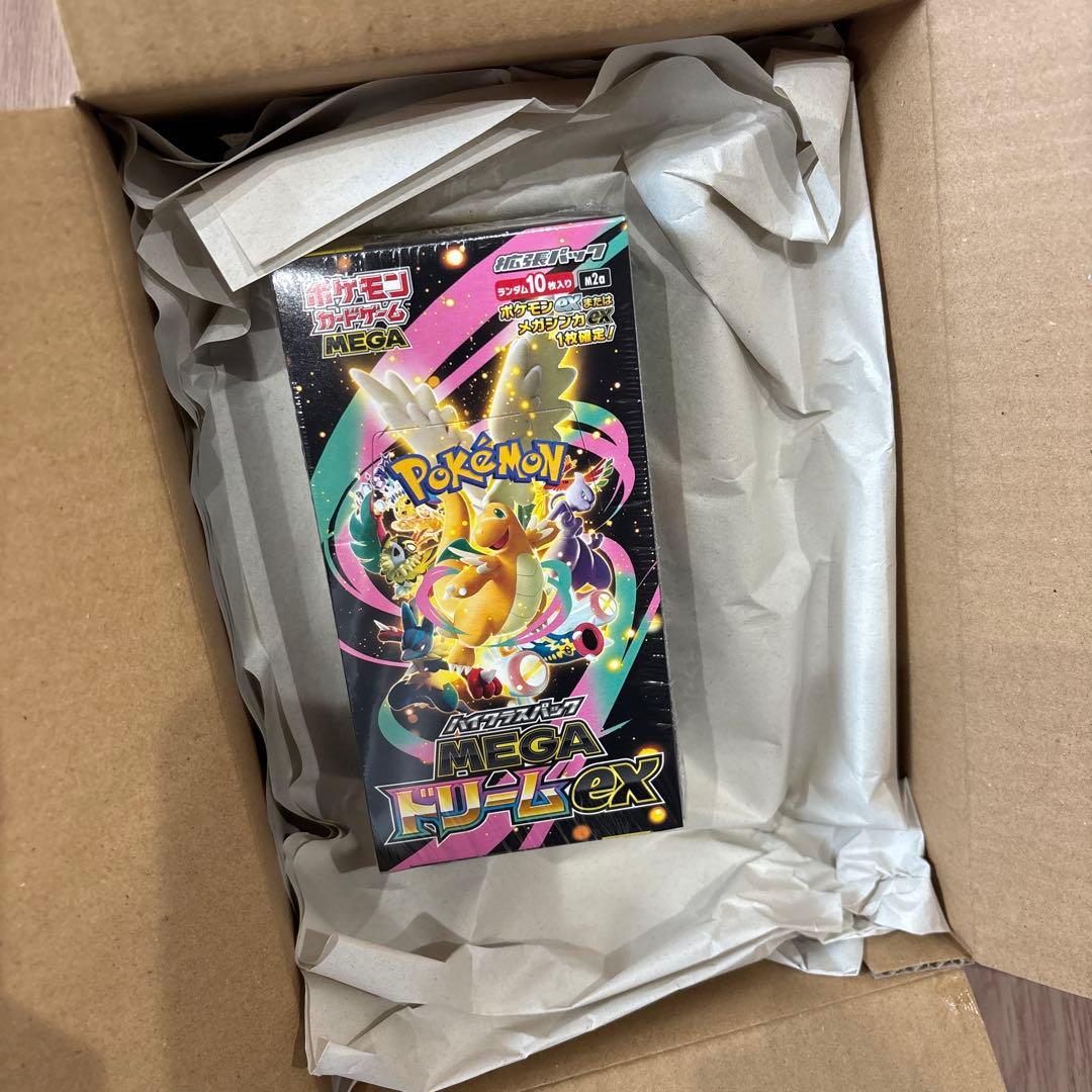 ポケモンカードゲームハイクラスパックMEGA ドリームEX BOX