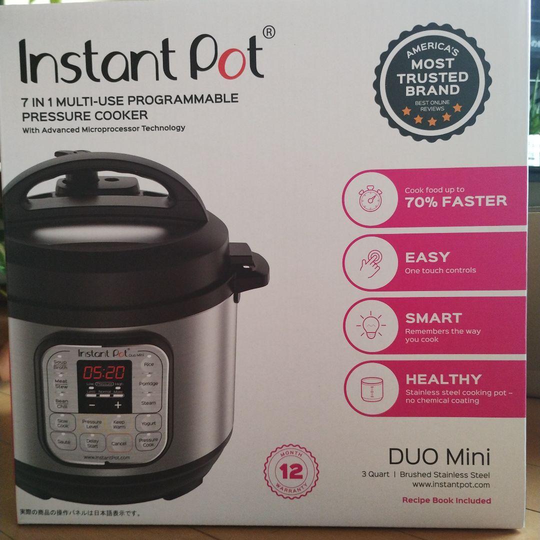 インスタントポット　Instant Pot Duo Mini 3.0L 7in1