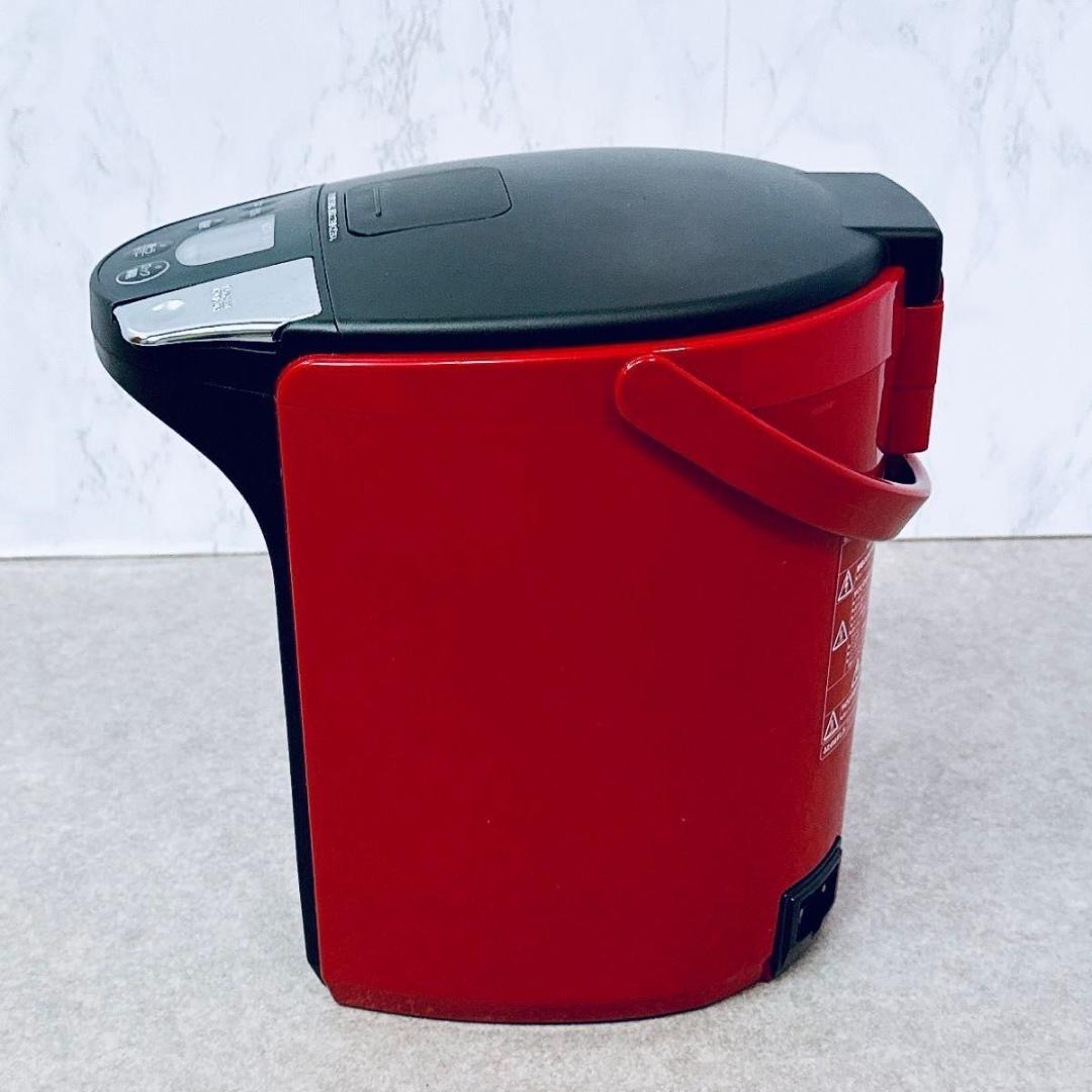 PIP-A221R タイガー 電気ポット とく子さん 2.2L 蒸気レス レッド