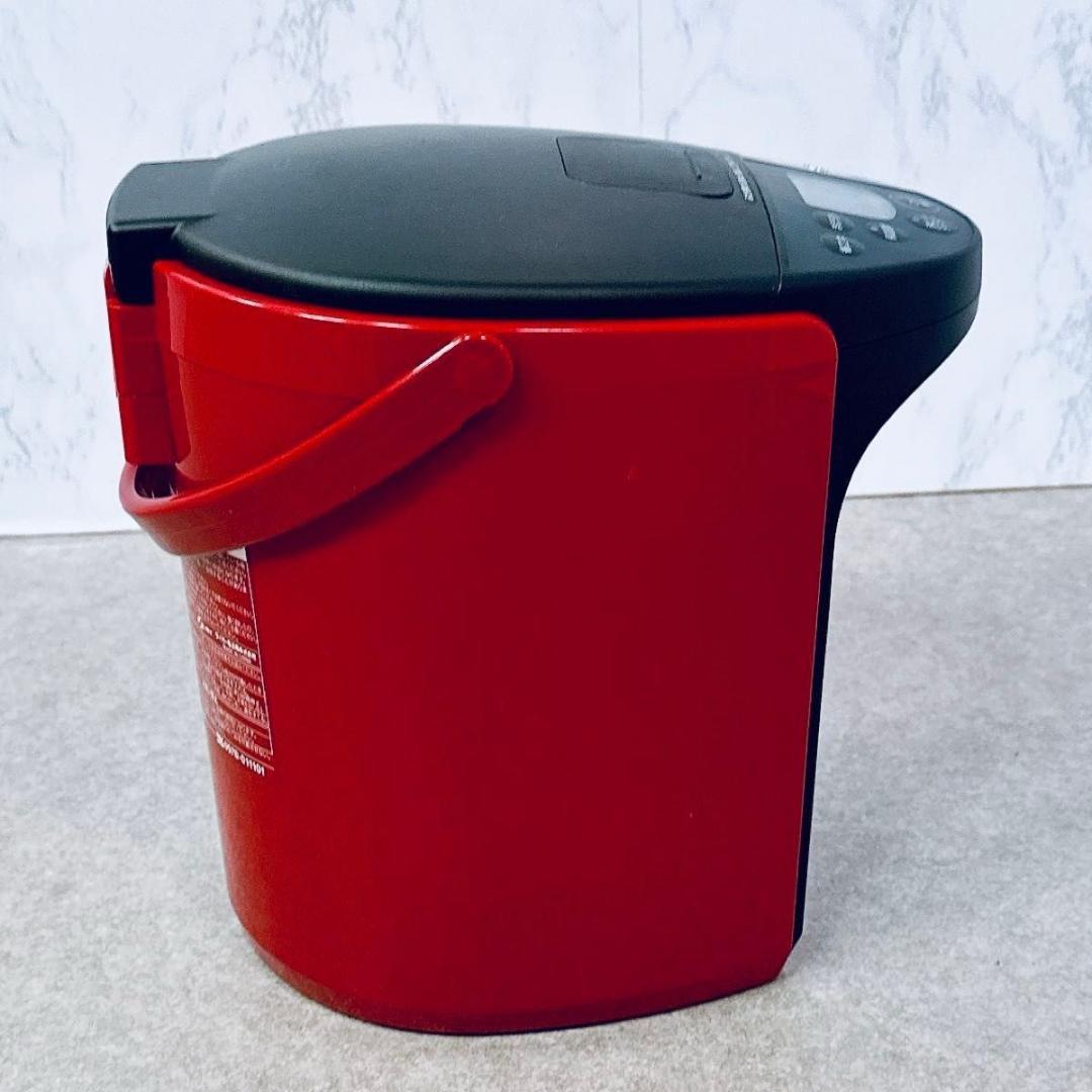 PIP-A221R タイガー 電気ポット とく子さん 2.2L 蒸気レス レッド