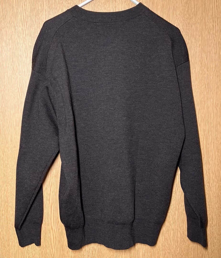 ＜H BEAUTY＆YOUTH＞スムージークルーネックニット Size:M