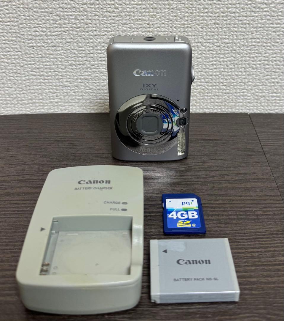 Canon キャノン IXY Digital 110IS デジカメ