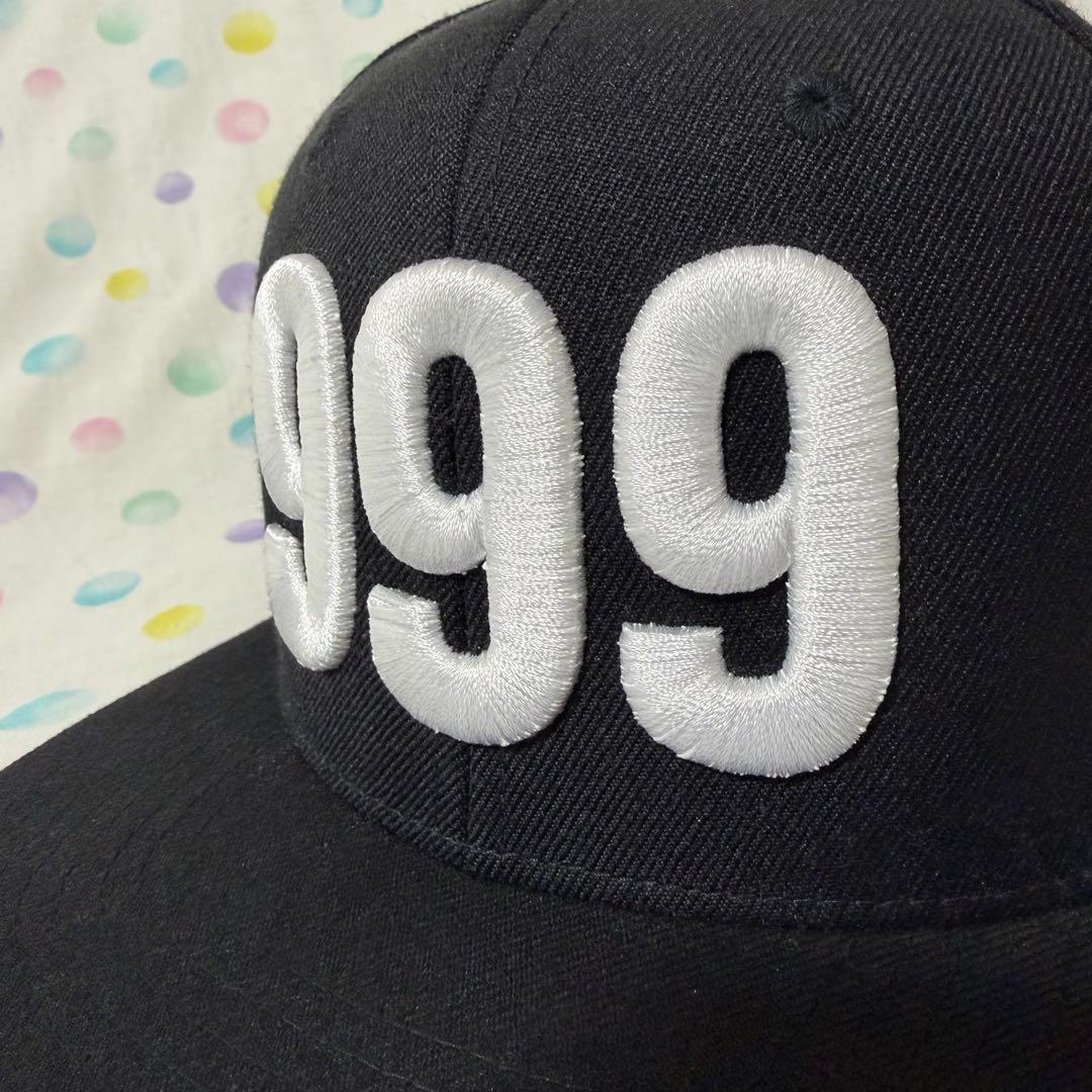 【激レア 即完売品】モブスター Mobstar 999 BB キャップ