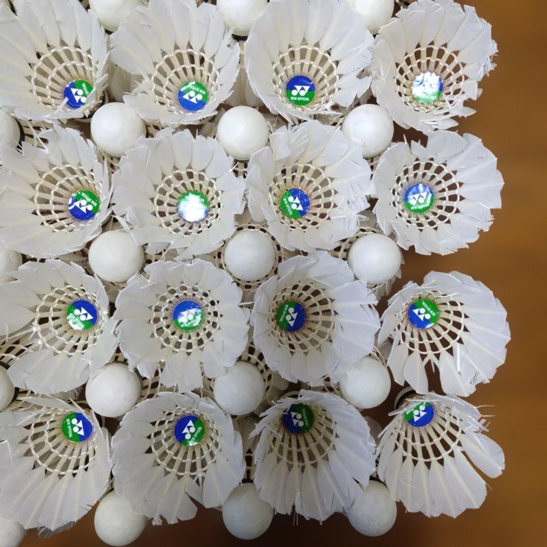 YONEX中古シャトル120個（全てニューオフィシャル）