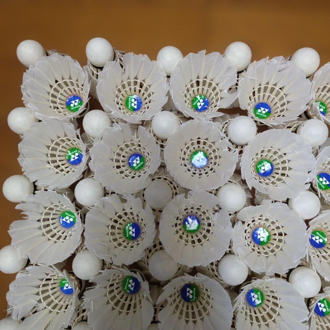 YONEX中古シャトル120個（全てニューオフィシャル）