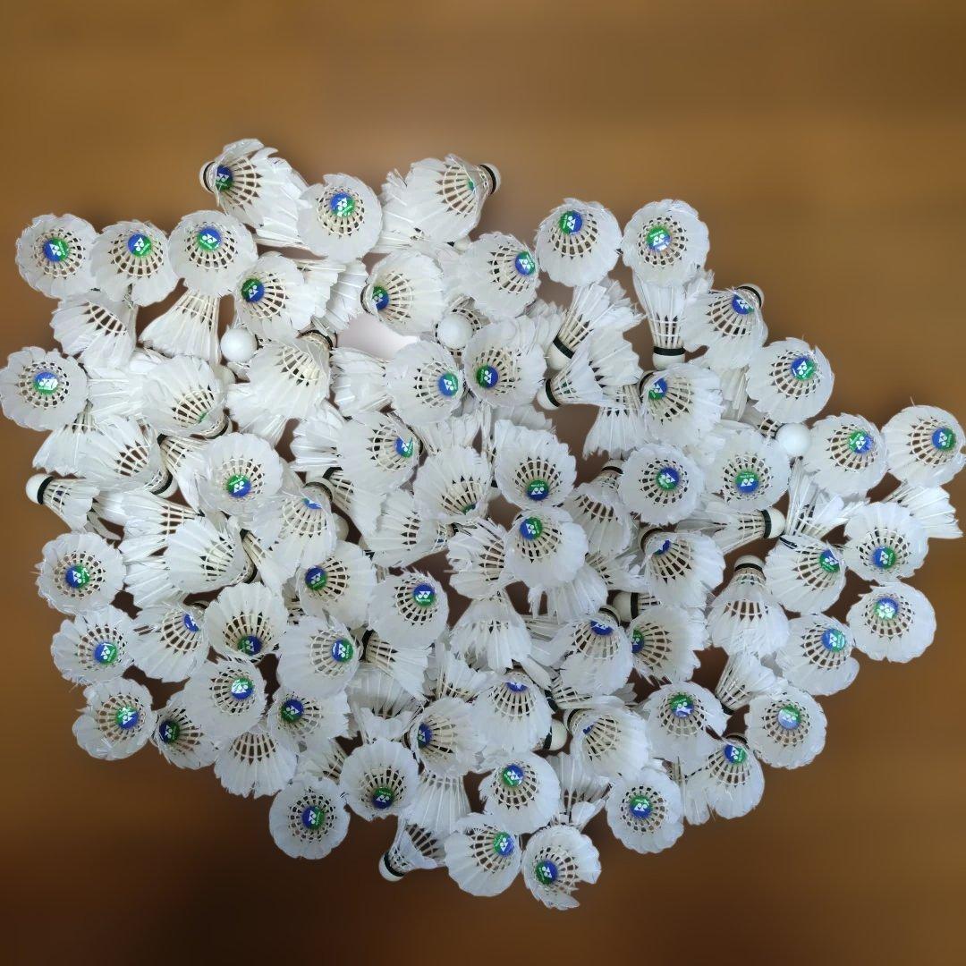 YONEX中古シャトル120個（全てニューオフィシャル）