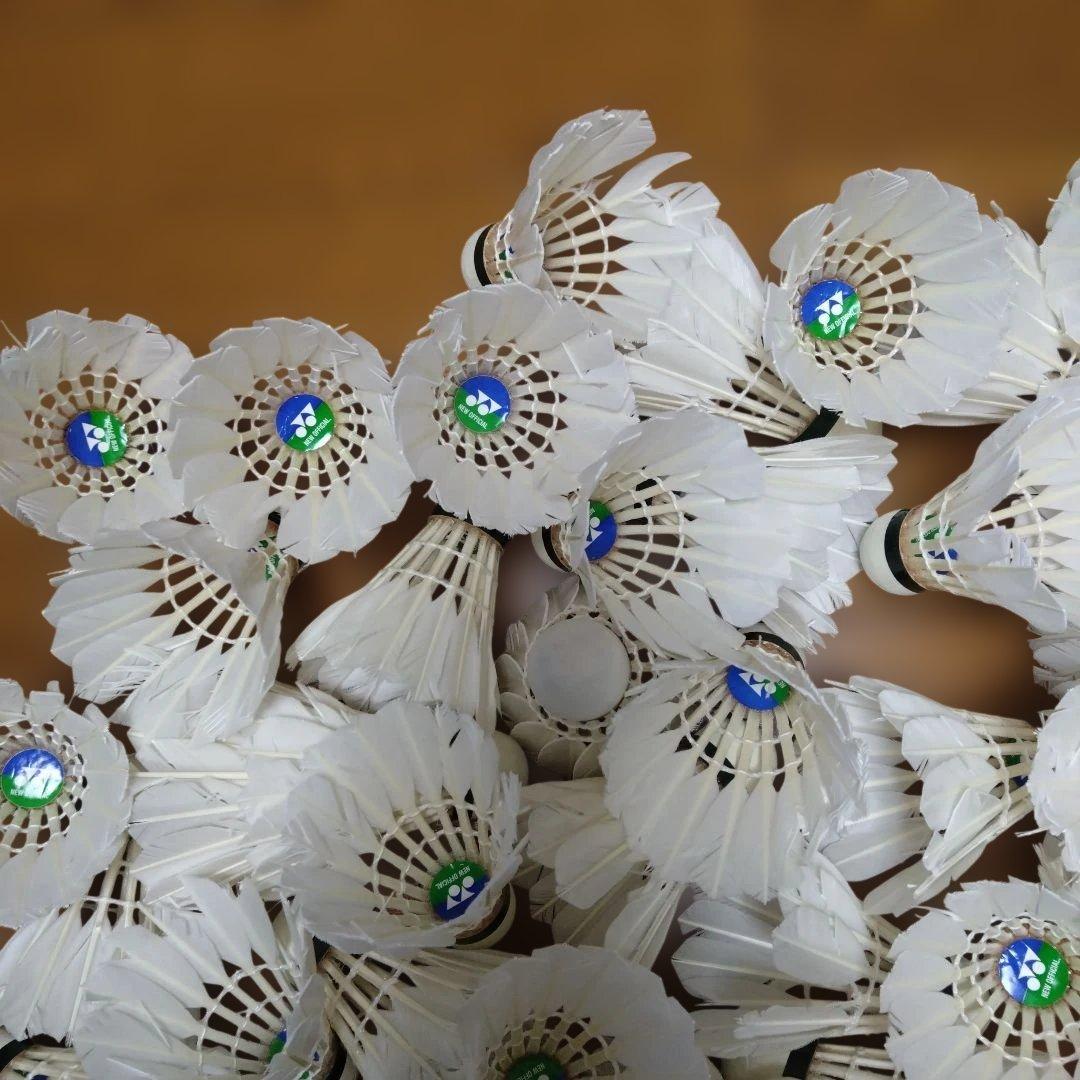 YONEX中古シャトル120個（全てニューオフィシャル）