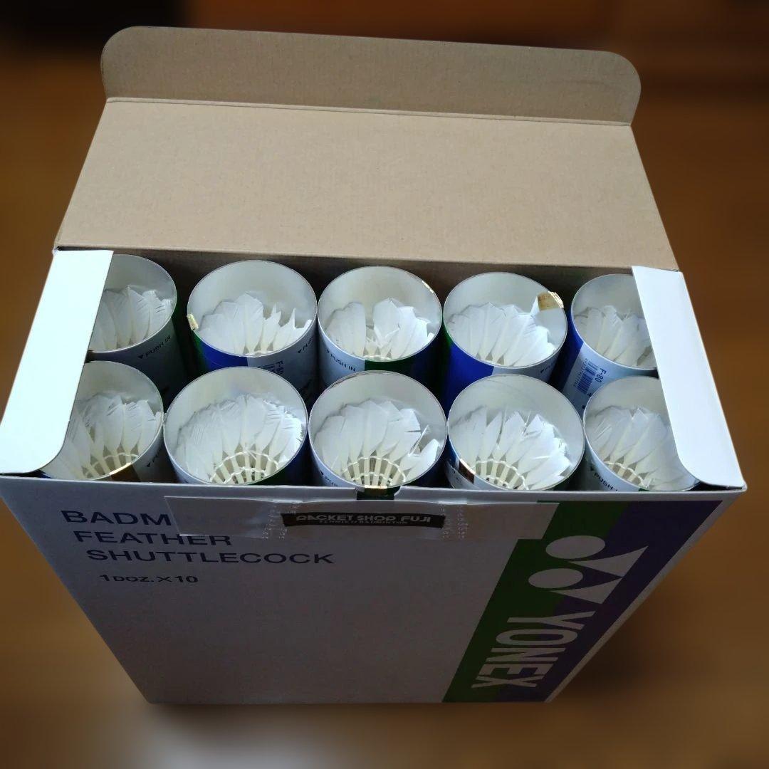 YONEX中古シャトル120個（全てニューオフィシャル）