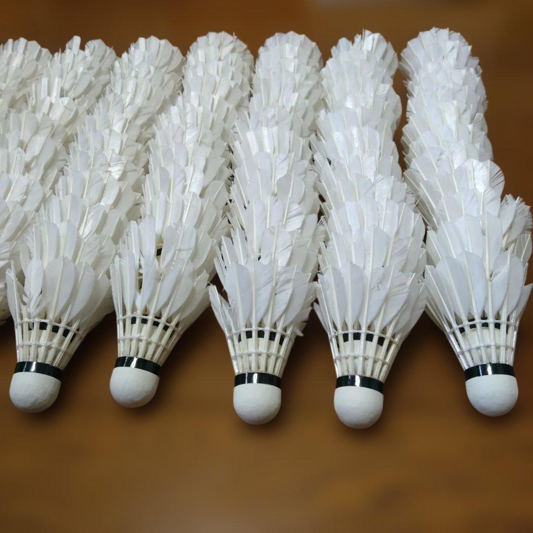 YONEX中古シャトル120個（全てニューオフィシャル）