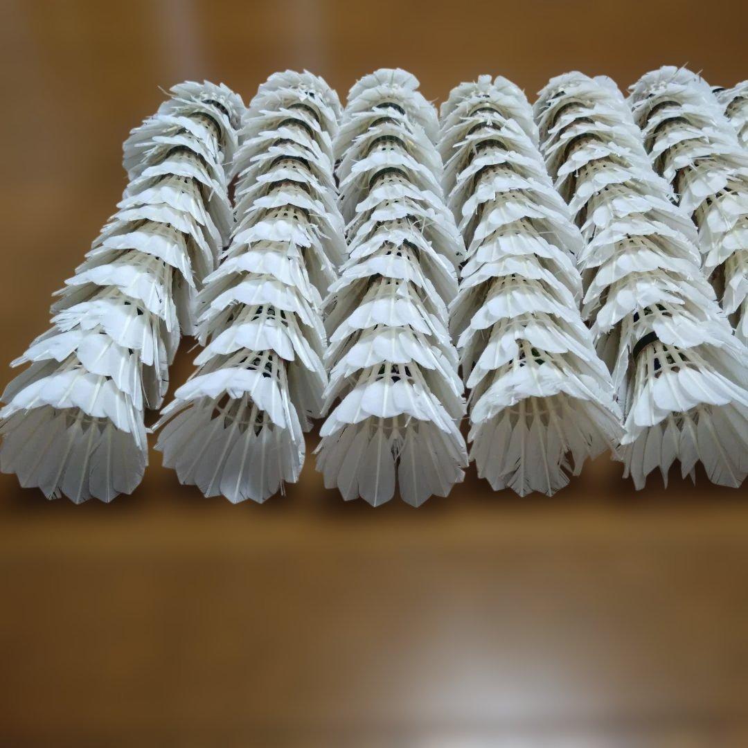 YONEX中古シャトル120個（全てニューオフィシャル）